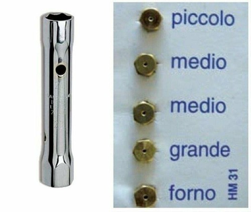 Chiave tubo ugelli a - chiave,