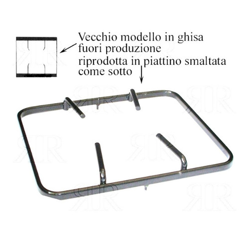 Griglia fuoco cucina - fuoco, gas