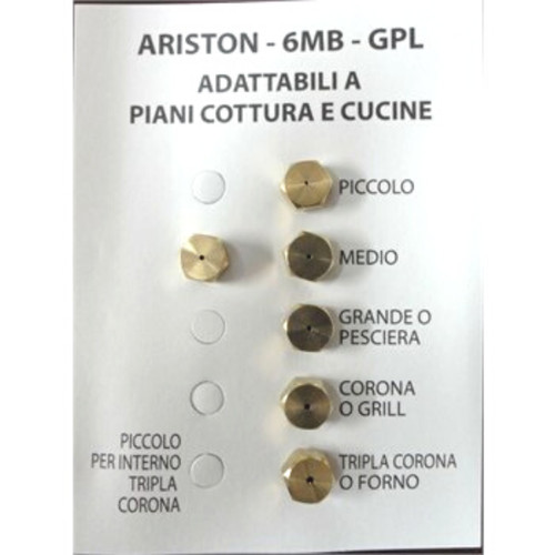 Serie ugelli cucina gas - a,