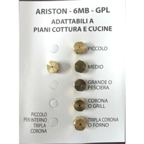 Serie ugelli cucina gas - cucina,