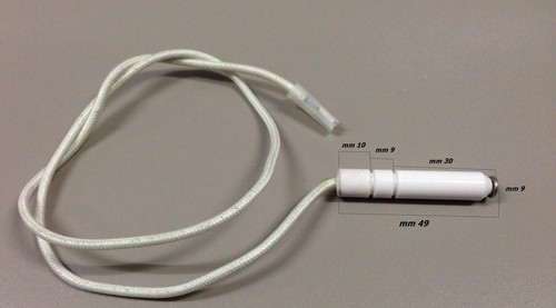 Candeletta accensione piezo - candeletta,