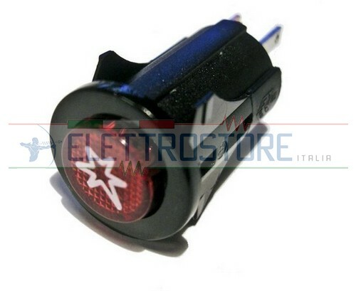 Pulsante accensione piezo - accensione,