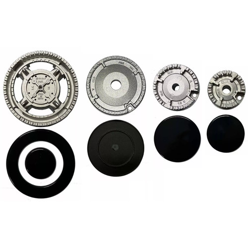 Kit bruciatori spartifiamma - kit, +