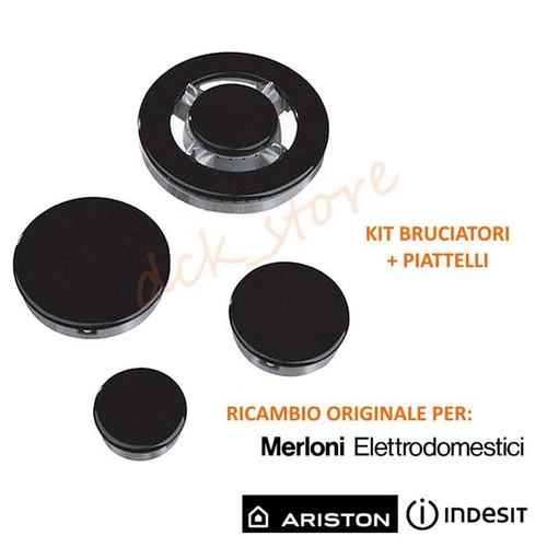 Kit bruciatori piattelli - kit, bruciatori+piattelli